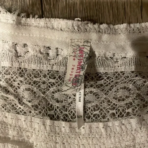 Free People lace tank - small - Picture 4 of 6